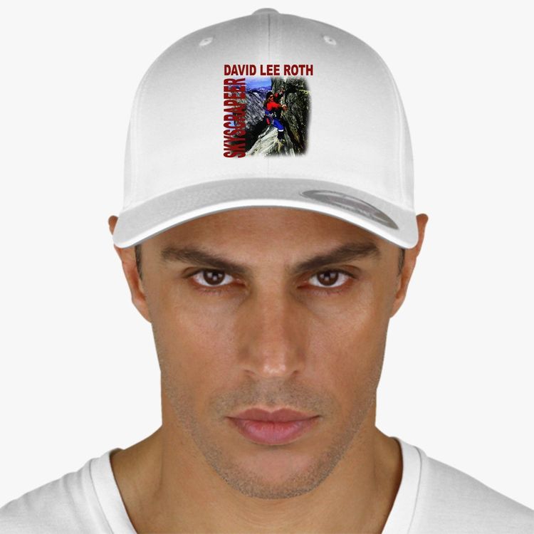David Lee Roth Skyscraper Tour Baseball Cap - Kidozi | Kidozi
